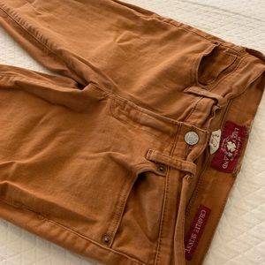 Lucky Brand Charlie Skinny Jeans